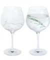 Dartington Crystal Glitz Gin and Tonic Copa Glass
