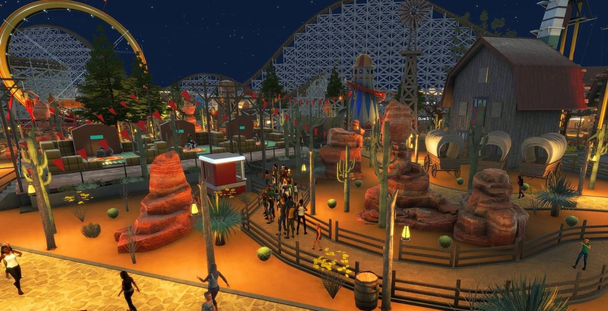 Rollercoaster Tycoon World