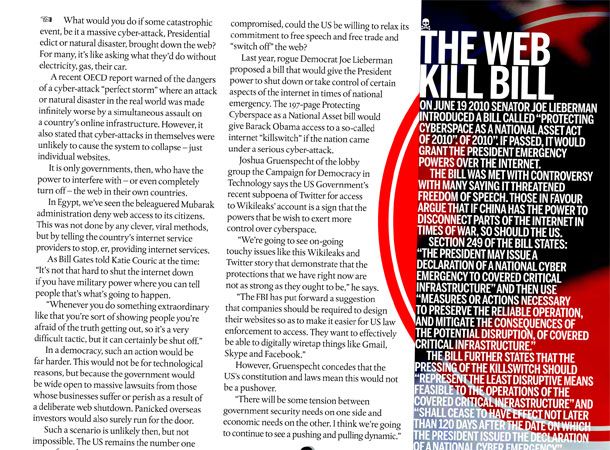 Issue 188: 5/Big Read: What if the web were switched off?
