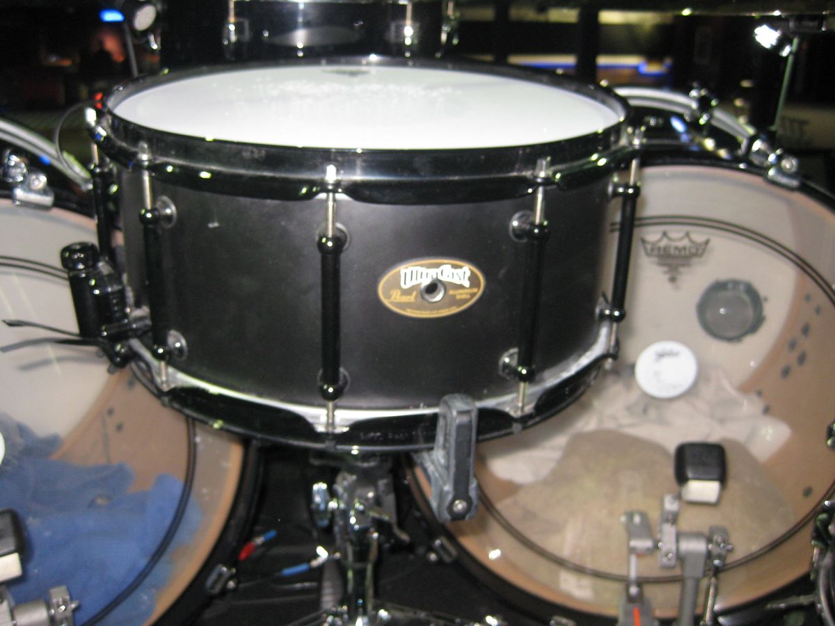 Pearl Ultra Cast Snare