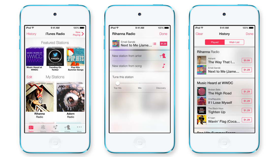 iTunes Radio arriving September with ads every 15 minutes?