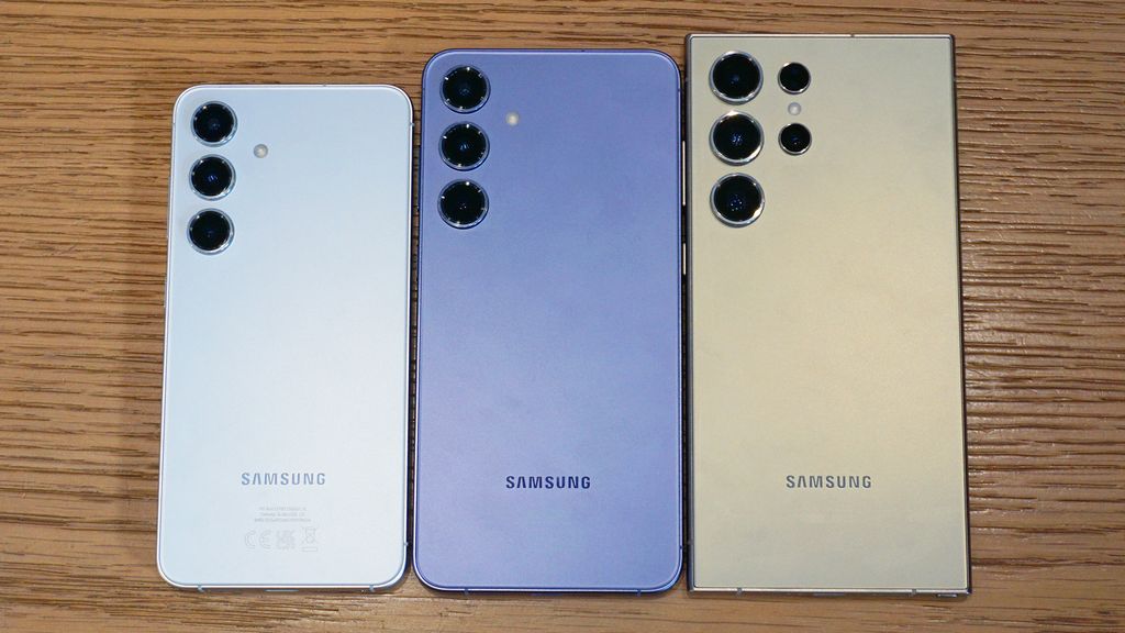 Samsung Galaxy S24 vs Samsung Galaxy S24 Ultra: is bigger better ...