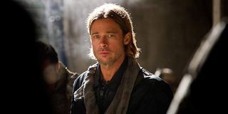 Brad Pitt in World War Z