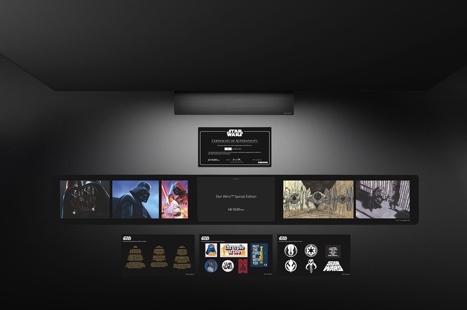LG C2 Star Wars Edition