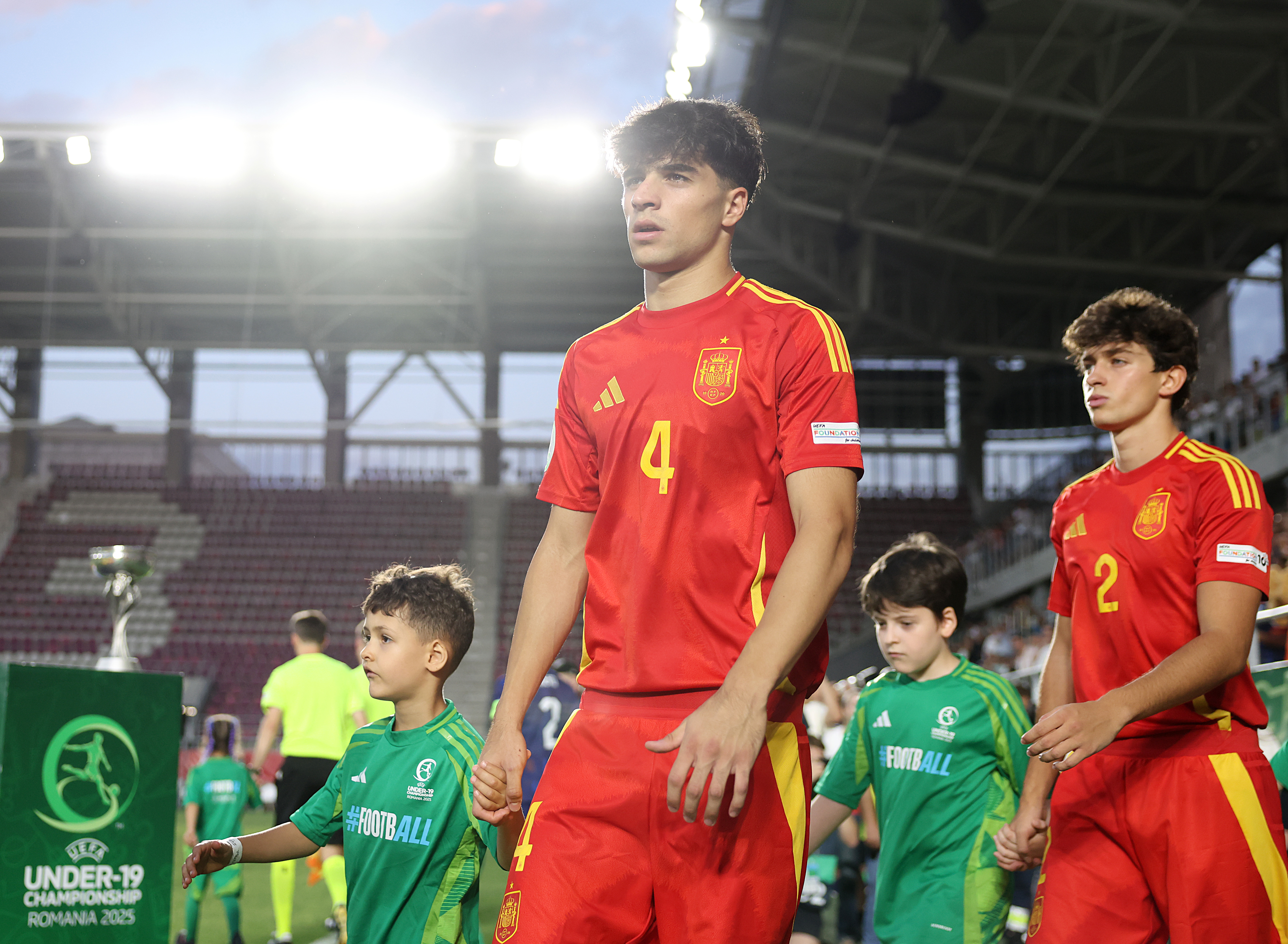 Jon Martin, Spanish youth international and Real Sociedad defender