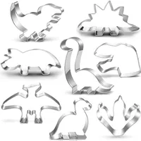 Dinosaur Cookie Cutter Set, 8-Piece - View at Amazon