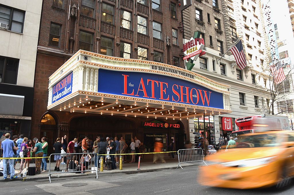 The Late Show With Stephen Colbert