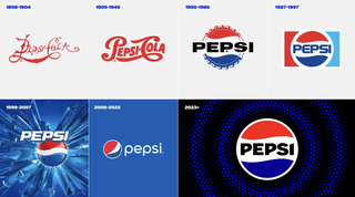 Pepsi logo history
