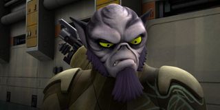 Zeb in Star Wars Rebels