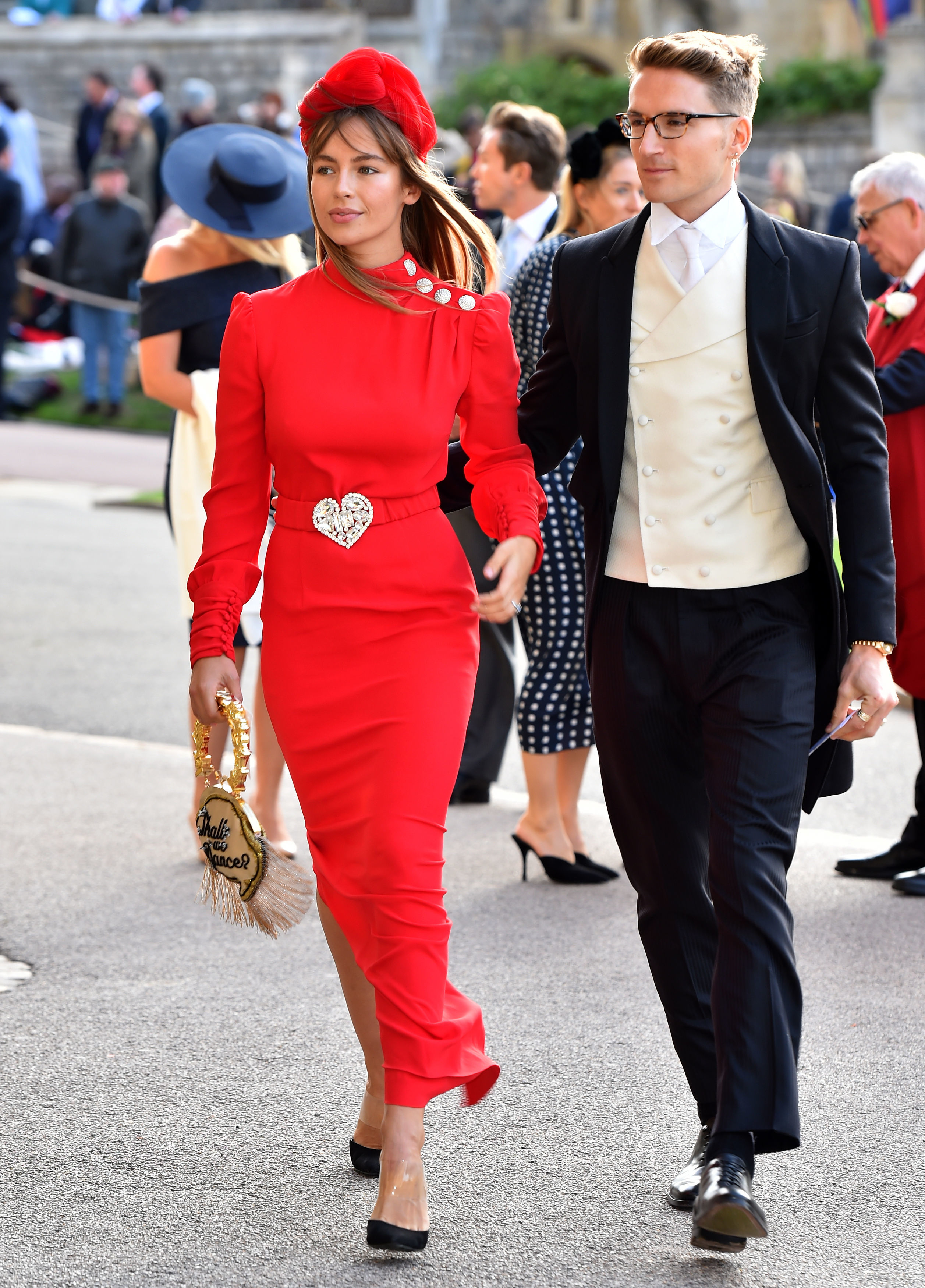 royal wedding hats Emma Louise Connolly