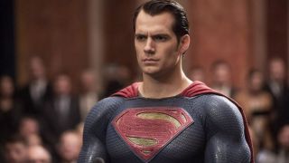 Henry Cavill's Superman stands in court in Batman vs Superman