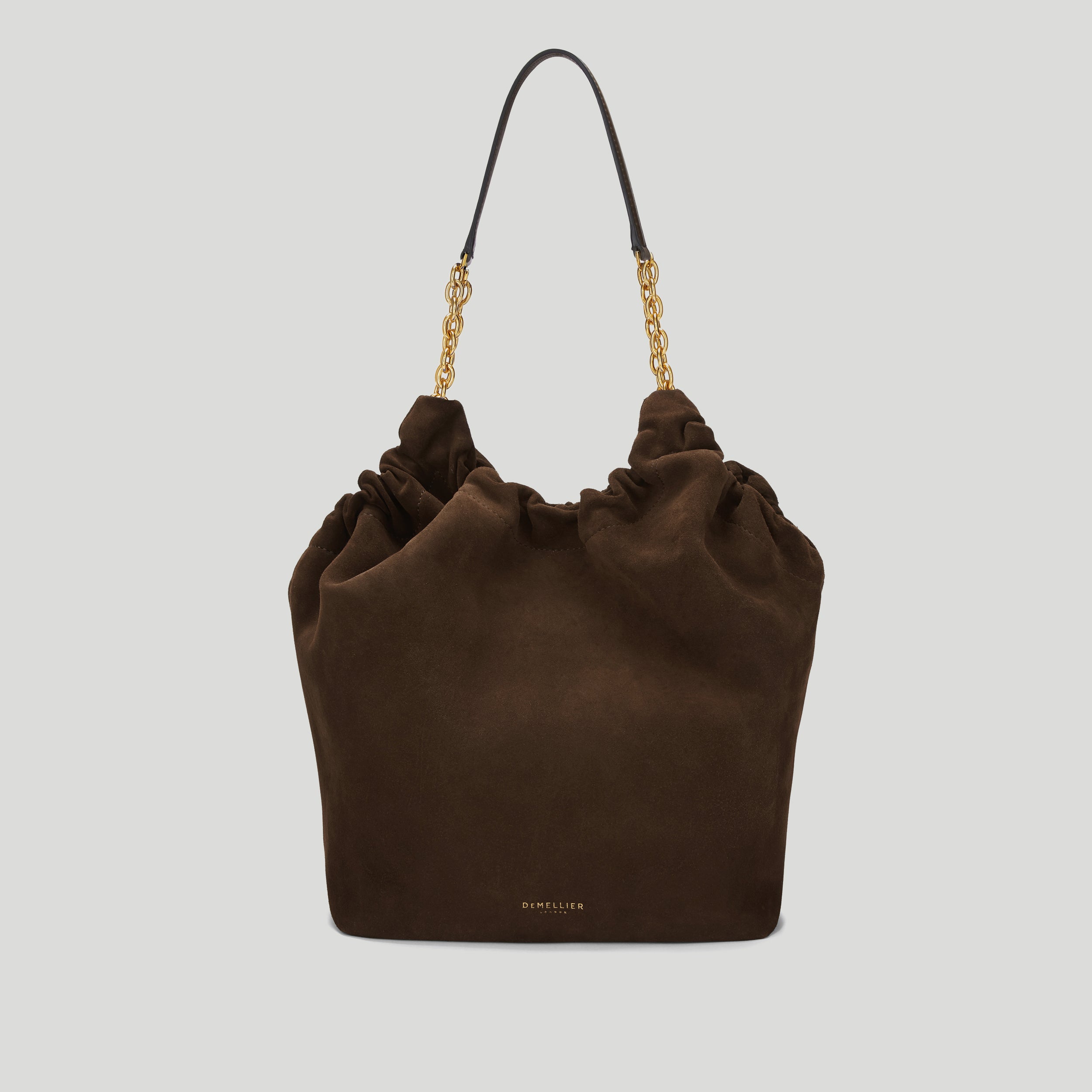 The Miami | Mocha Suede &amp;amp; Mocha Smooth | Demellier