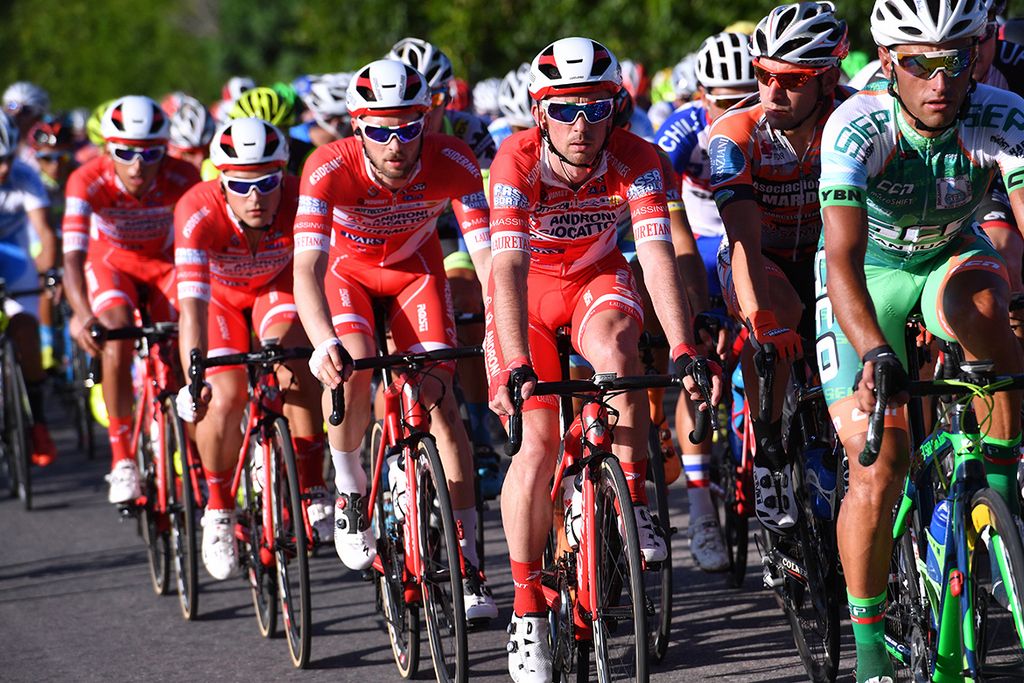 The Androni Giocattoli - Sidermec team