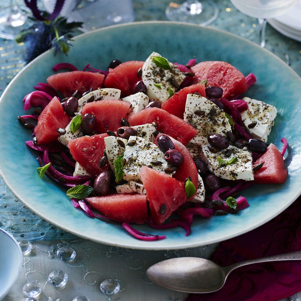 watermelon salad