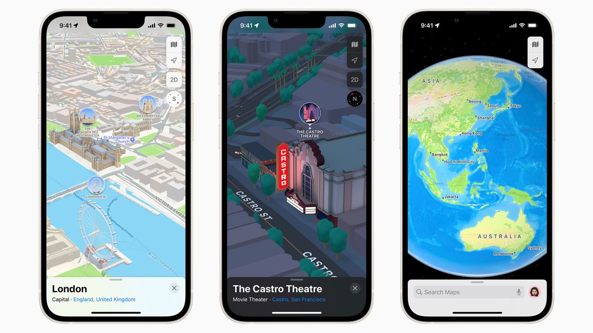 Apple Maps rolls out muchimproved imagery upgrade T3