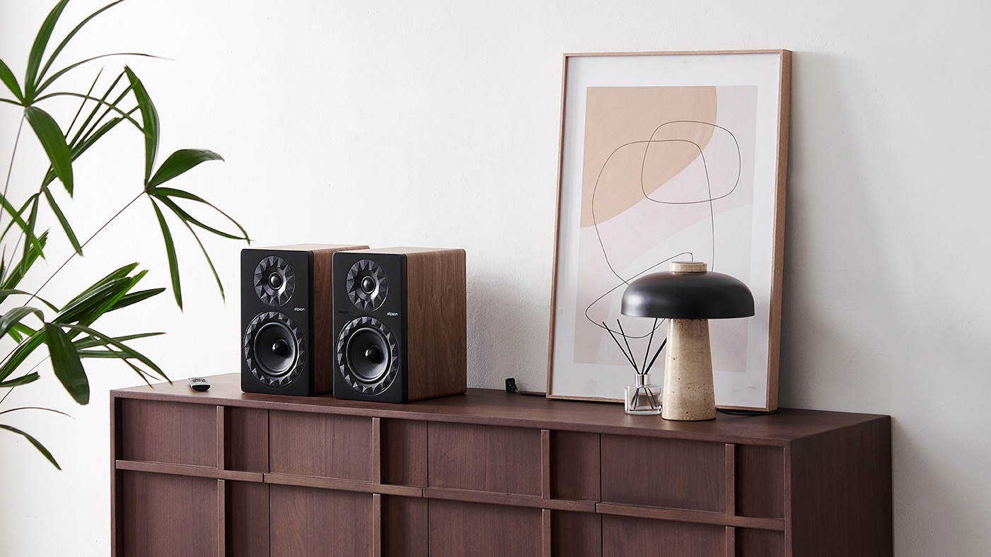 Elipson Prestige Facet II 6 Active BT speakers