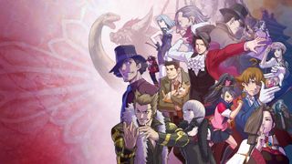 Character artwork of Ace Attorney Investigations Collection 