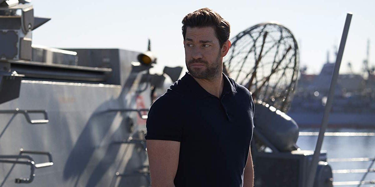 John Krasinski as Jack Ryan