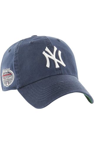 Men's '47 Navy New York Yankees Sure Shot Classic Franchise Fitted Hat