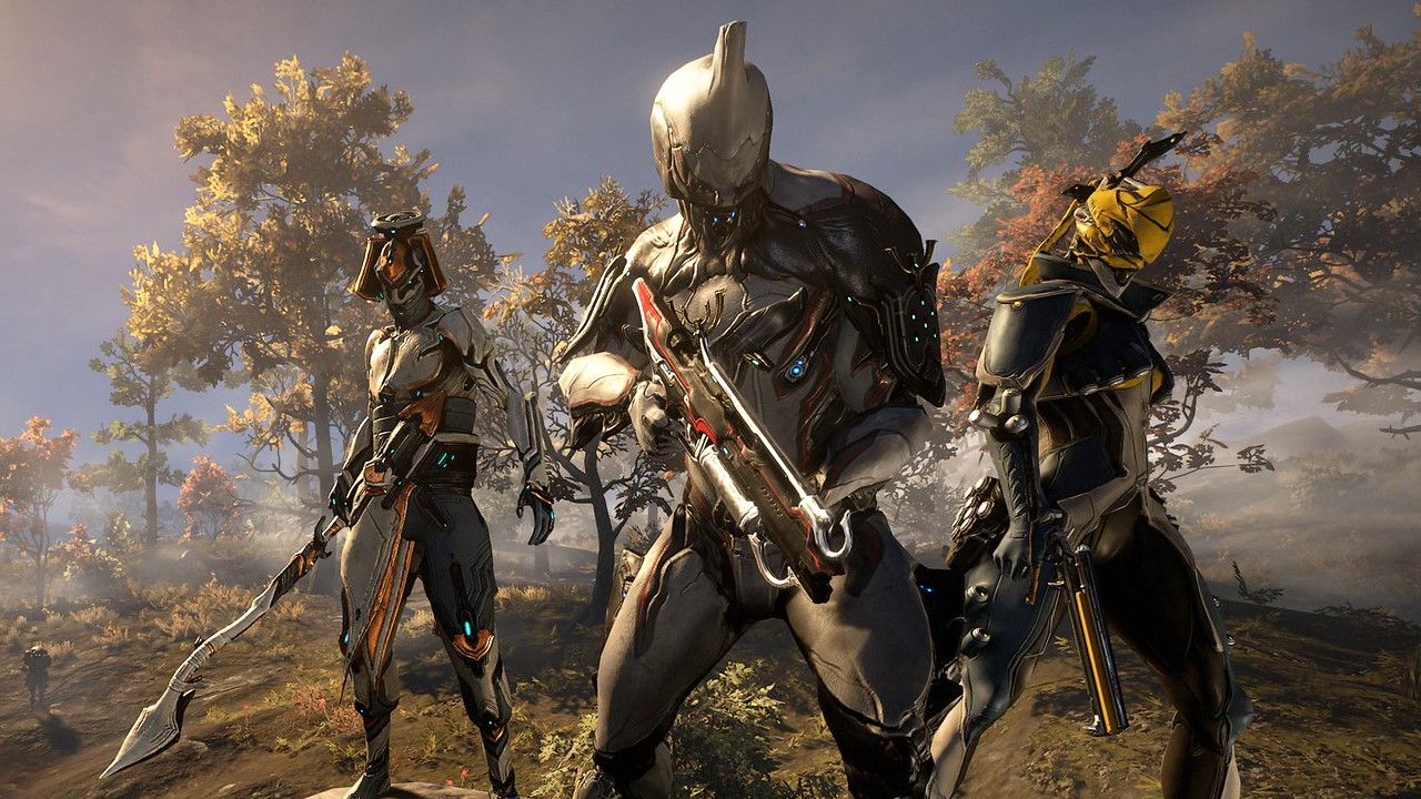 Warframe cuts PS5 load times and gets an Xbox Series X version next ...