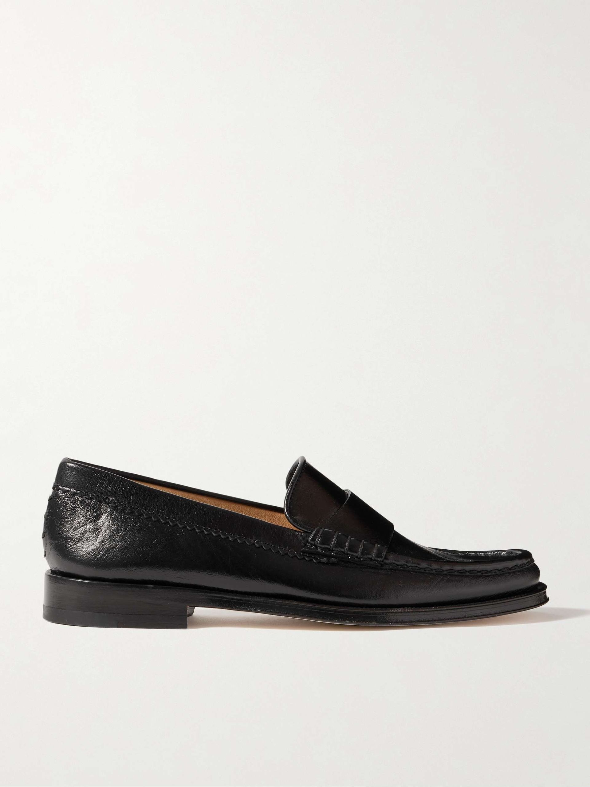 Seren Leather Loafers