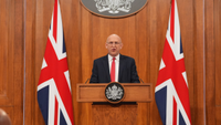 UK Defence Secretary John Healey