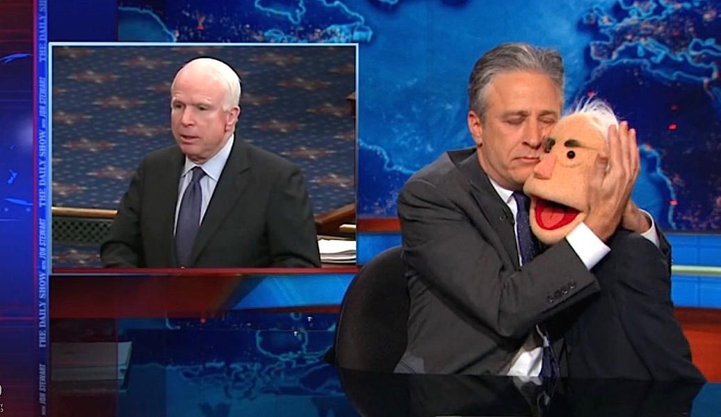 Jon Stewart tries to untangle Fox News&amp;#039; twisted reaction to CIA torture