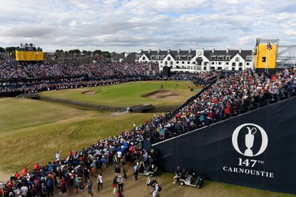 147th Open At Carnoustie Achieves Record Attendance