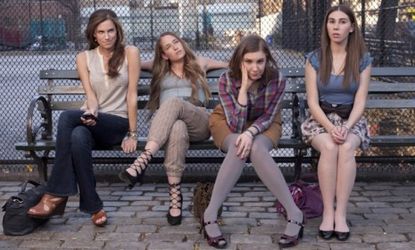 HBO's new series "Girls" 