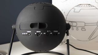 Sega homestar flux star projector buttons on device