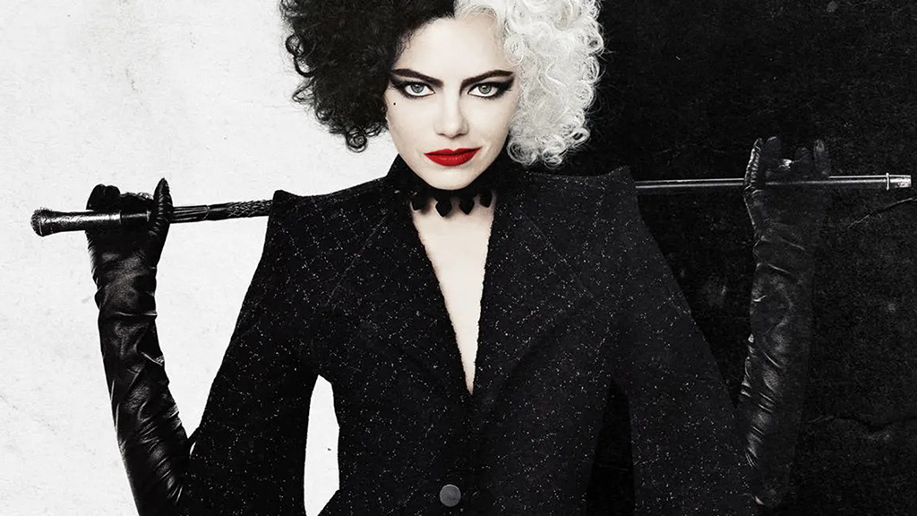 Emma Stone as Cruella