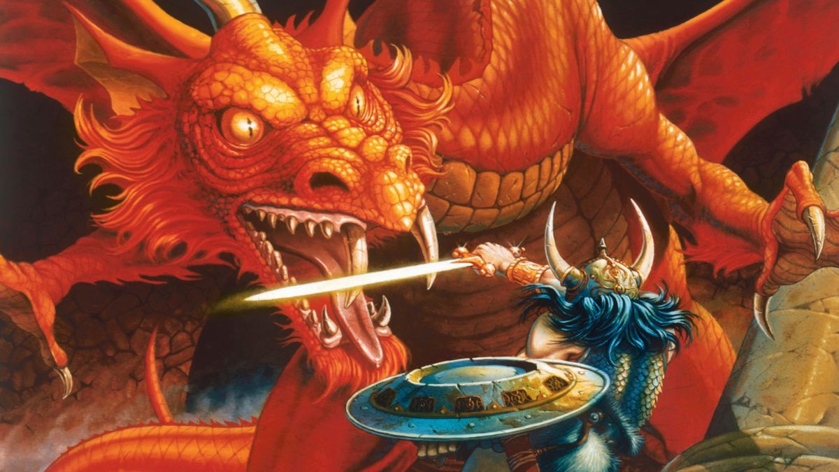 Win Dungeons and Dragons Art and Arcana: A Visual History