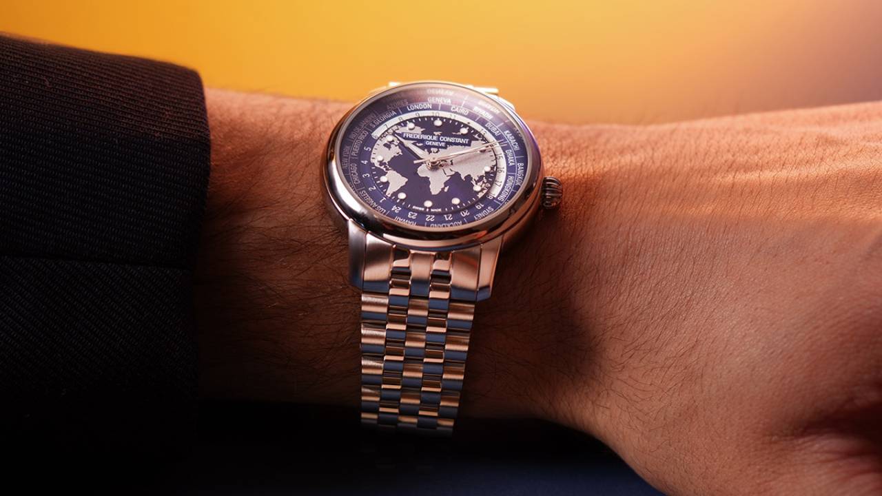 Frederique Constant Classic Worldtimer Manufacture