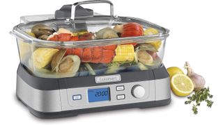 Cuisinart STM-1000 Cook Fresh Digital Glass Steamer