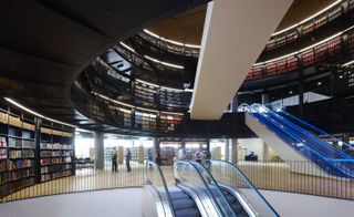 Library of Birmingham interior