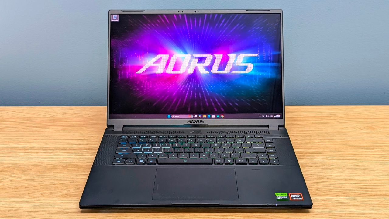 Gigabyte Aorus Master 16 Gen 2 review: full-power RTX 5090 performance in a slim 16-inch chassis