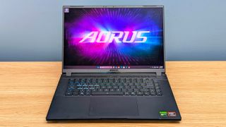 Gigabyte Aorus Master 16 Gen 2 gaming laptop