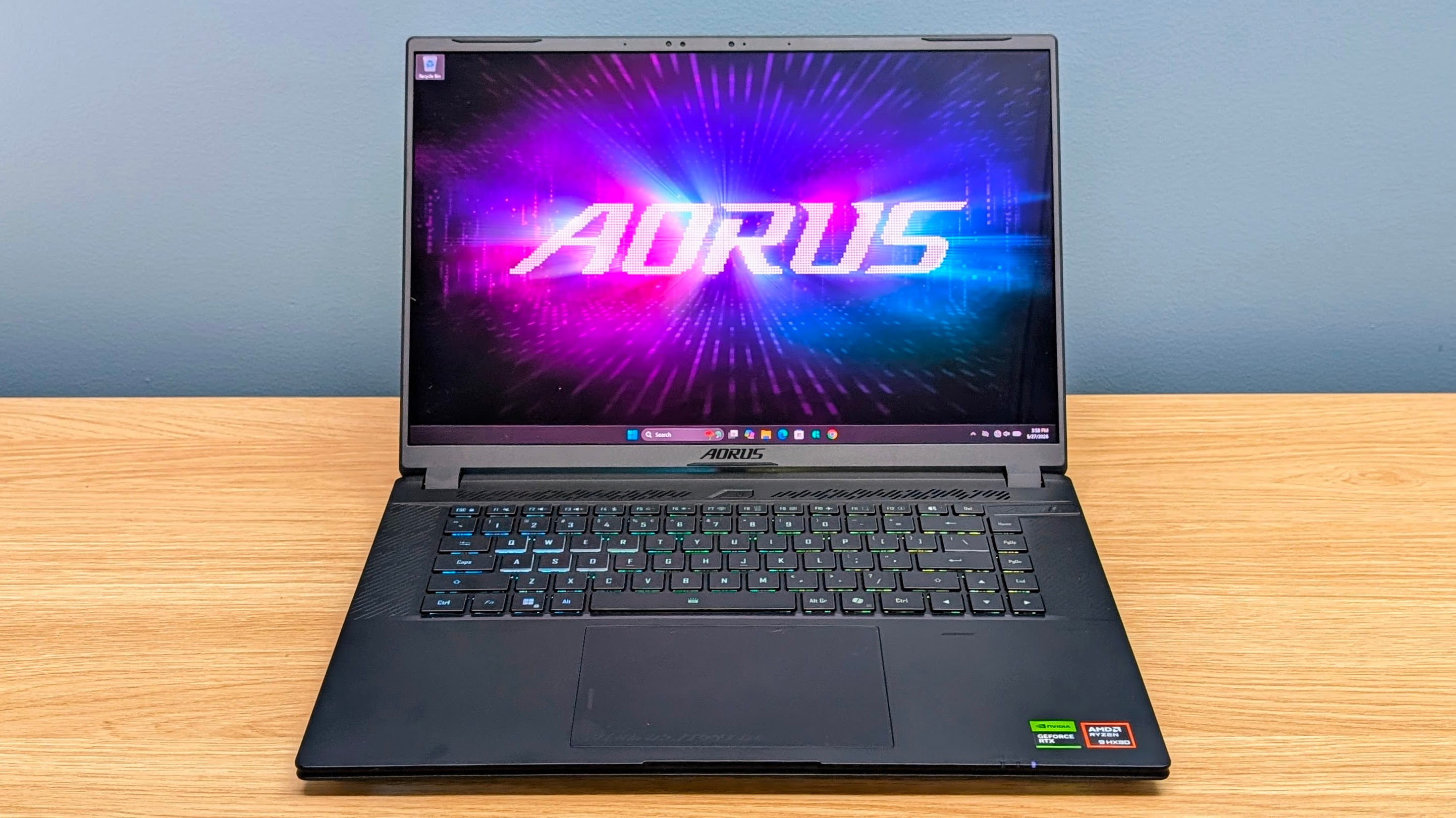 Gigabyte Aorus Master 16 Gen 2 gaming laptop