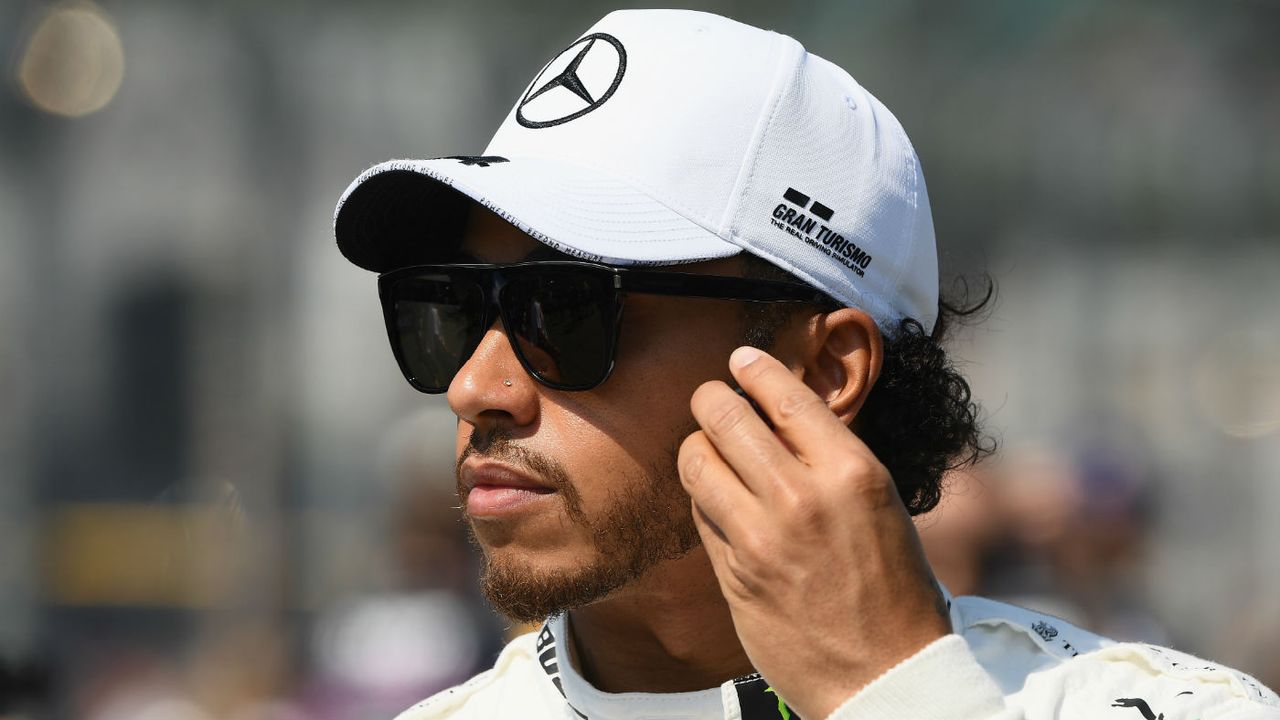 British driver Lewis Hamilton is a five-time Formula 1 world champion