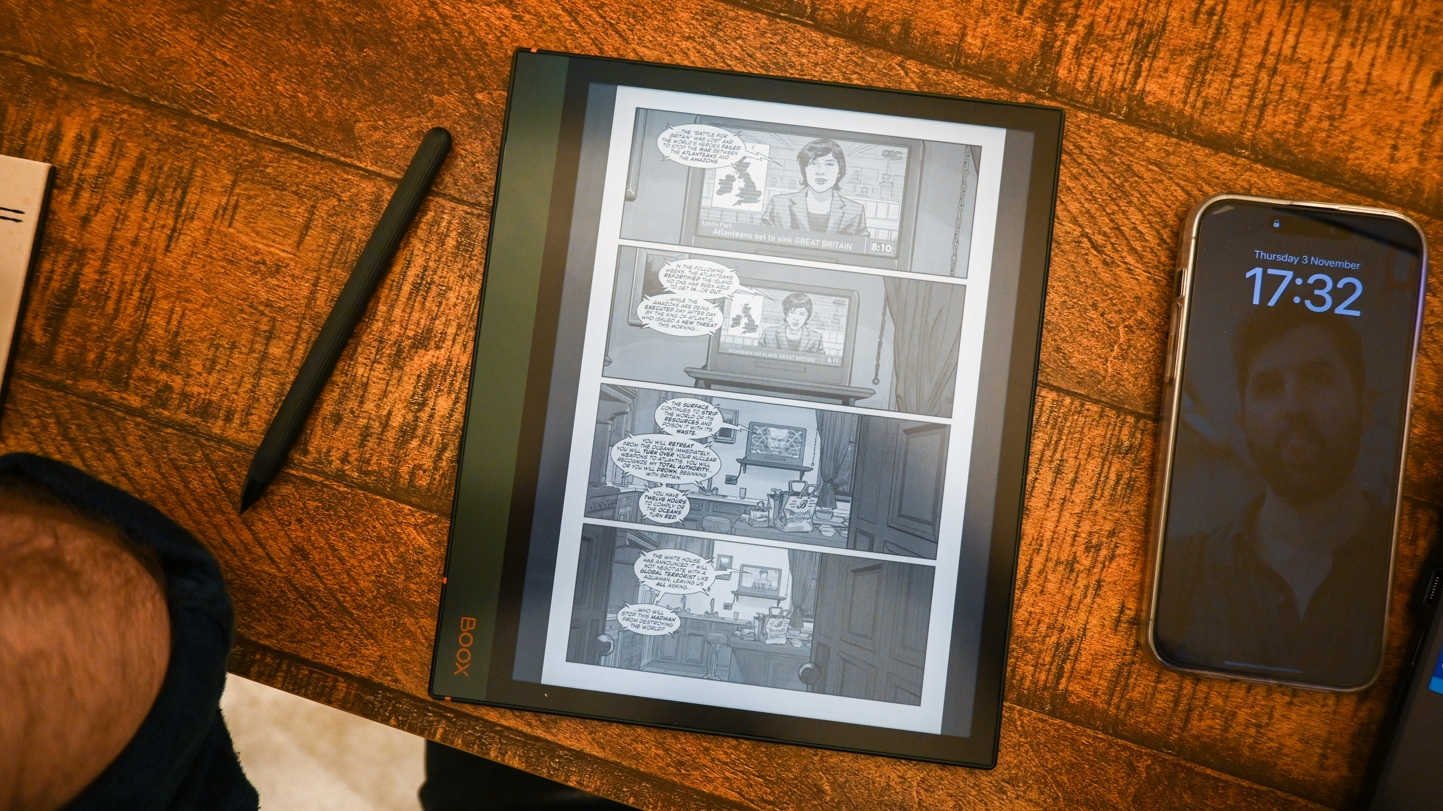 Review: Onyx Boox Max 2 13.3″ e-ink Android tablet