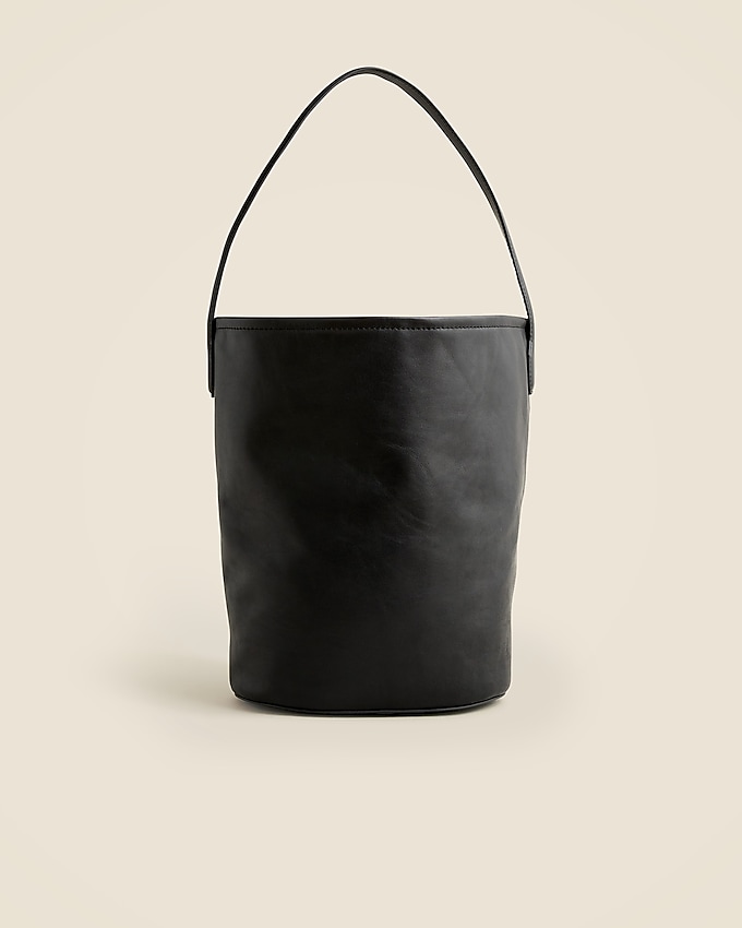 Berkeley Bucket Bag in Leather