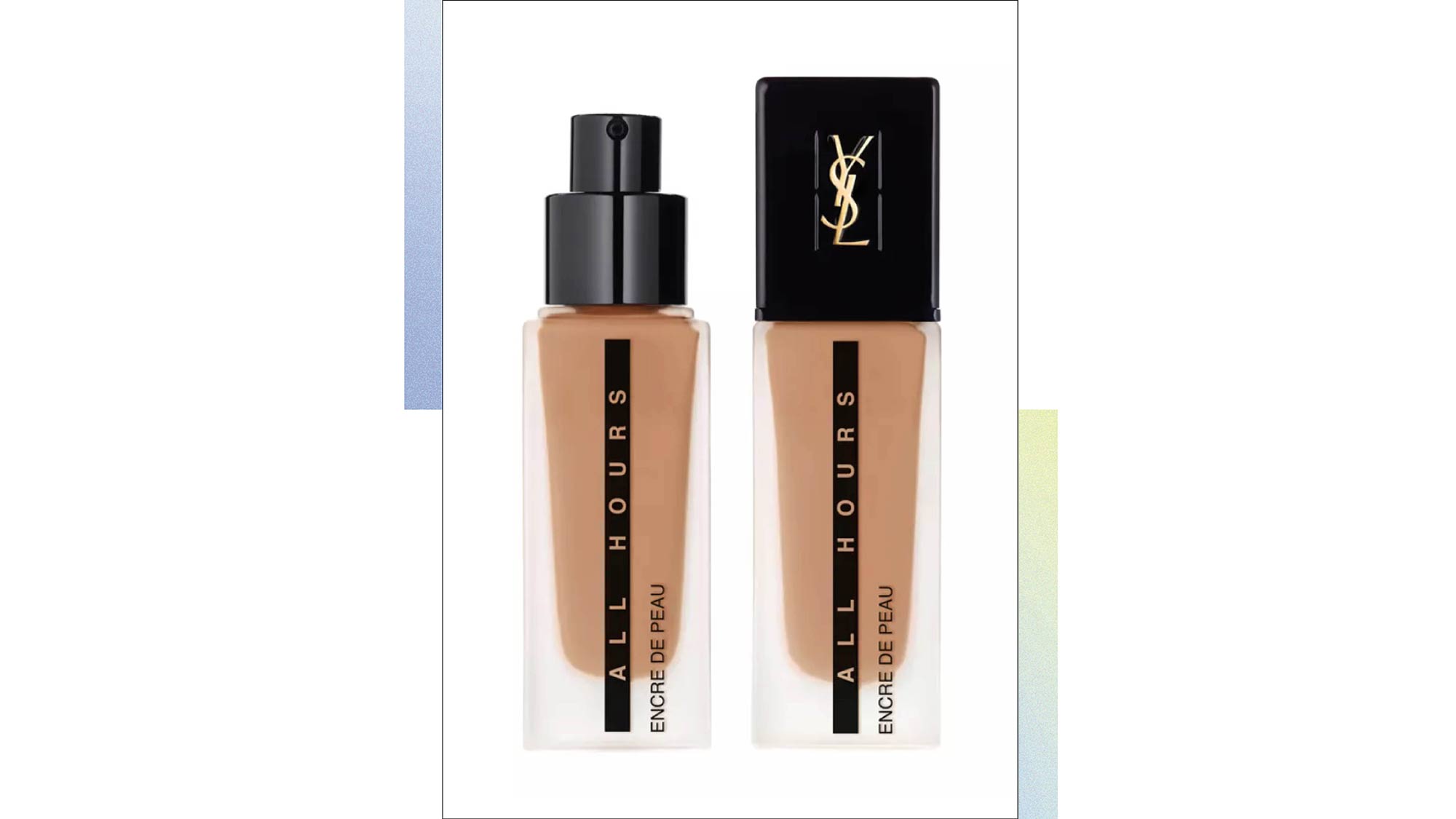 Yves Saint Laurent all hours is one of the best non-comedogenic foundations that we tried and tested