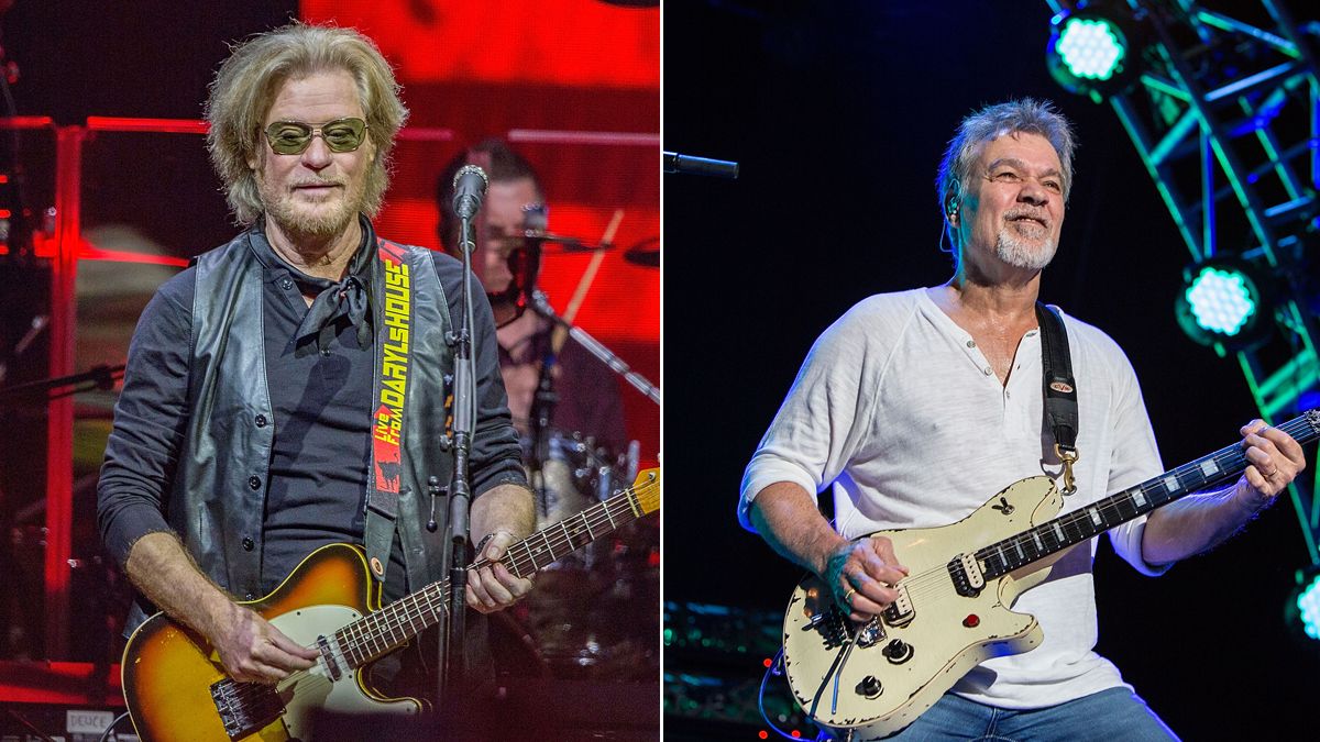 Daryl Hall and Eddie Van Halen