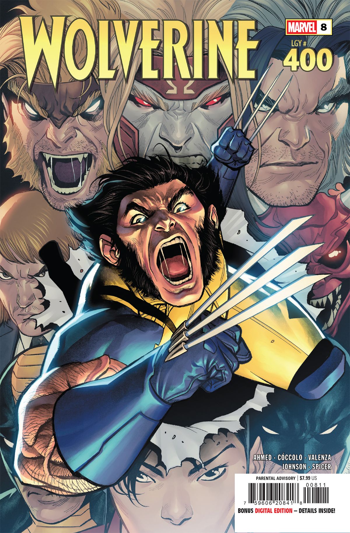 Wolverine #8/#400