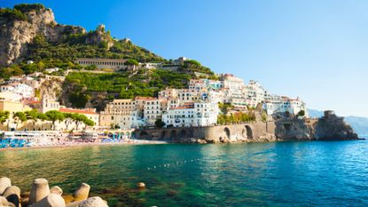 Amalfi town on Amalfi Coast