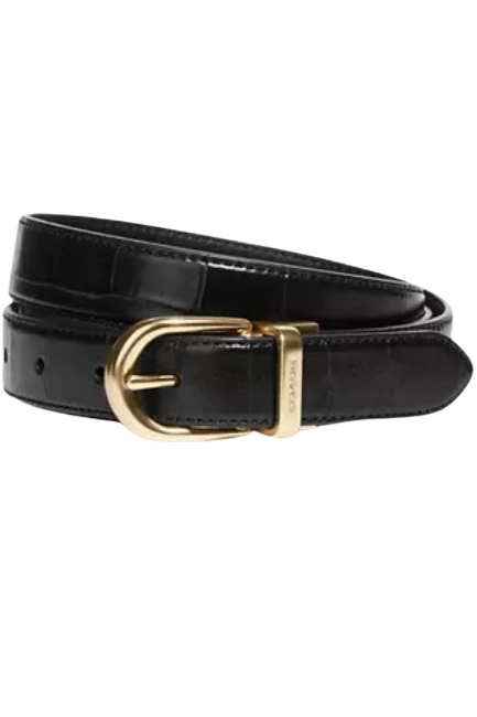 Coach, Classic Buckle Cut to Size Reversible Belt