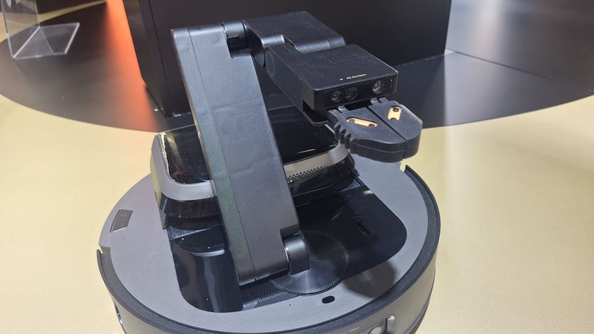 Dreame Cyber10 Ultra robot vacuum with mechanical arm