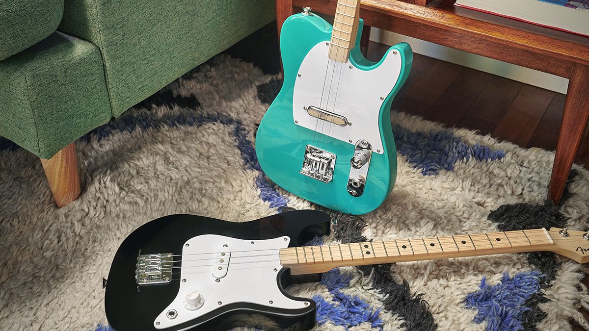 Fender x Loog Stratocaster and Telecaster