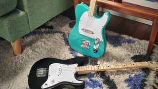 Fender x Loog Stratocaster and Telecaster