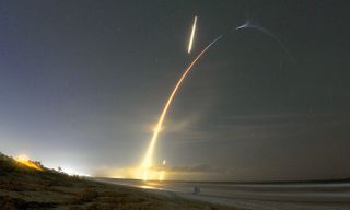 SpaceX's Zuma launch